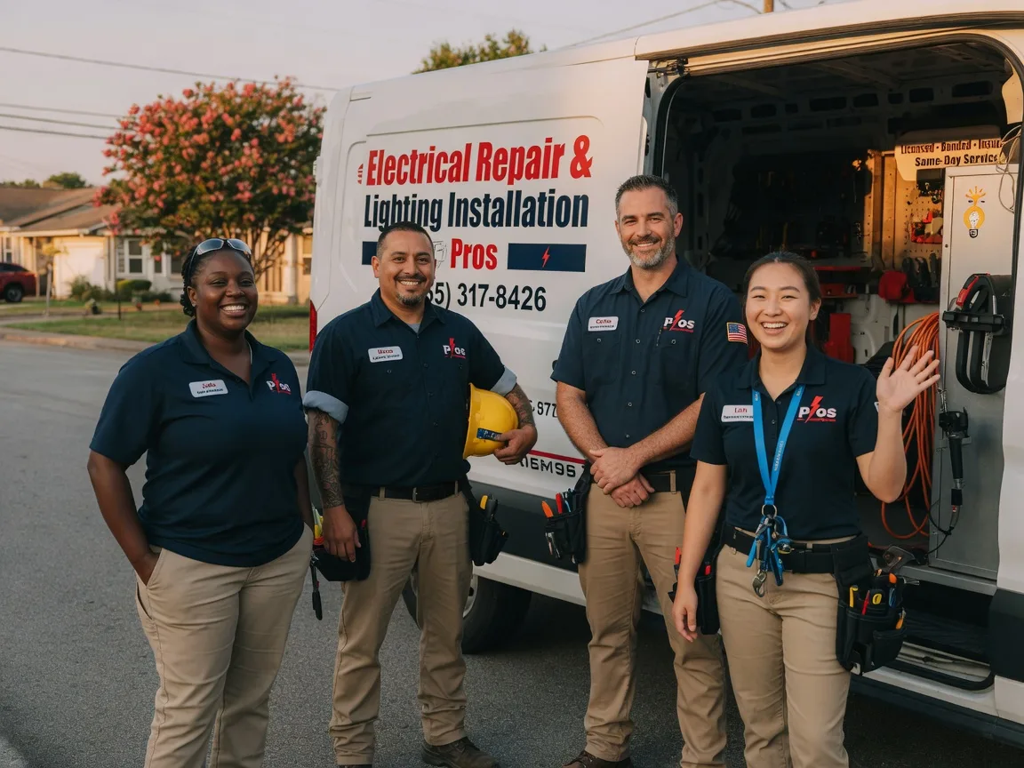 Licensed Electrician company in Nelsonia, VA