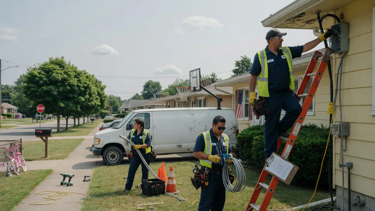 Licensed Electrician in Nelsonia, VA near me