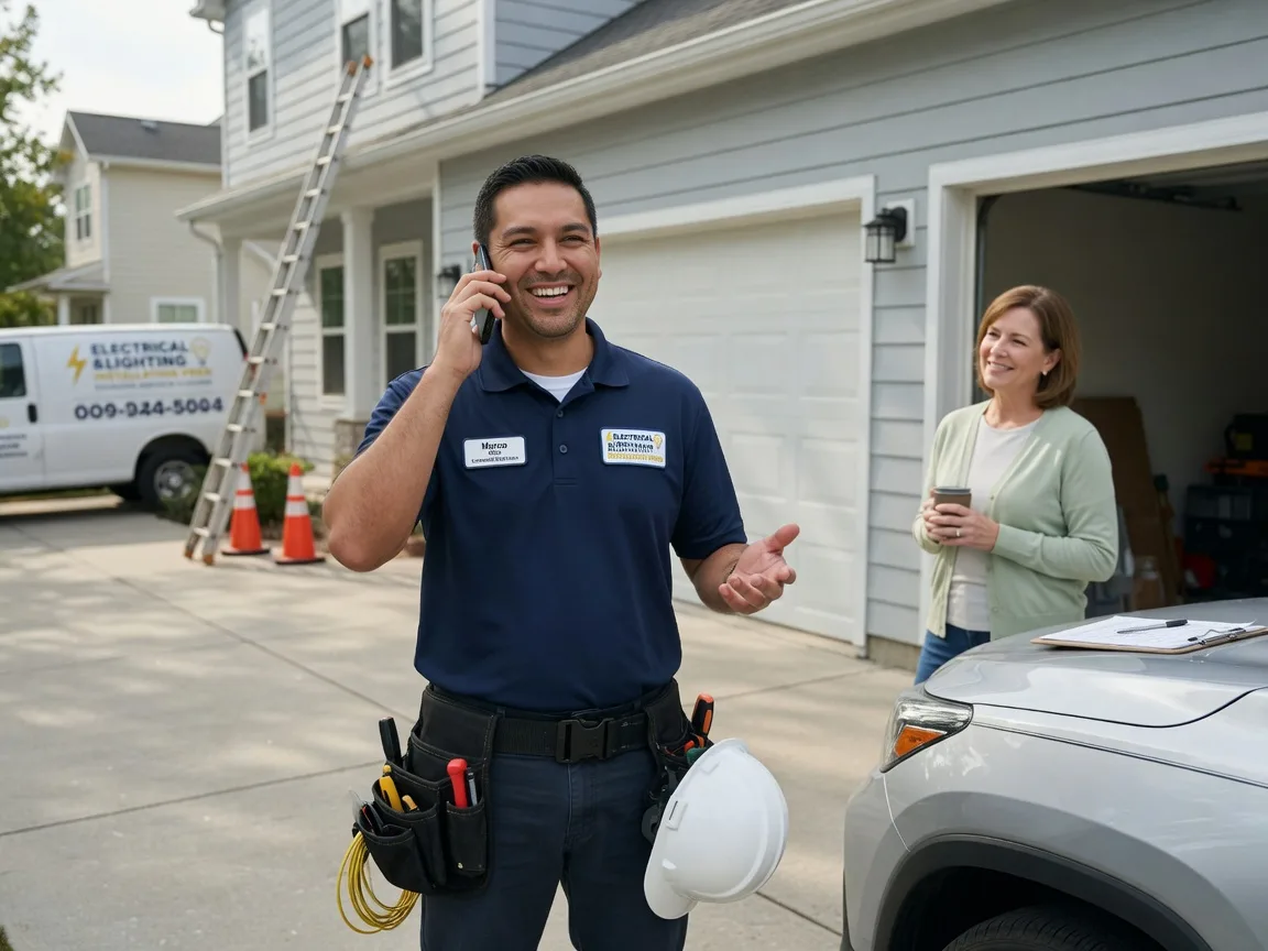 Licensed Electrician Nelsonia, VA FAQs